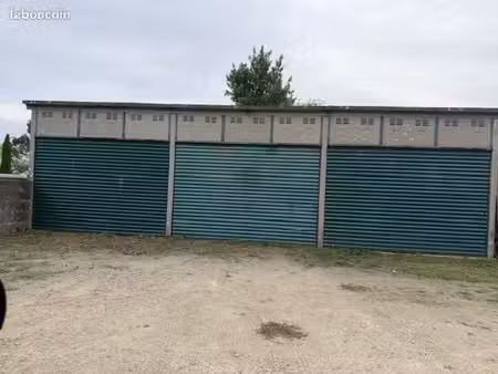 location box garage