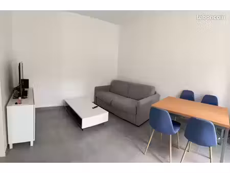 appartement location meublée f3