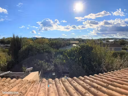 appartement meublé 2 pièces 30m² avec piscine – grimaud