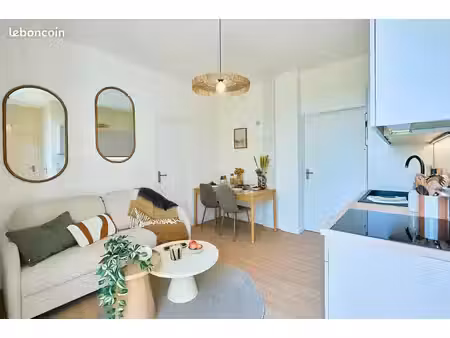 t3 meublé 36 m²  2 chambres  1 à 10 mois
