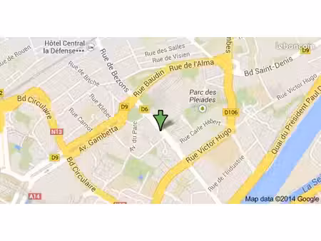 location parking courbevoie