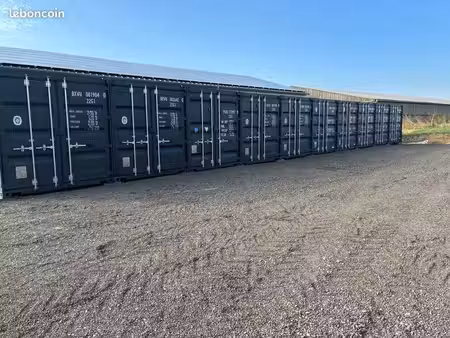 location box stockage/ entreposage