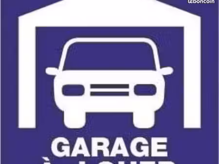 box / garage à louer – entre castellane & mempenti