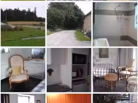 loue logement dans longère