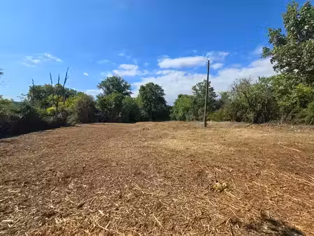 terrain à vendre