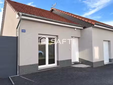 charmante petite maison de plain-pied