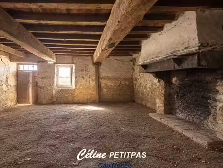 maison mitoyenne à rénover – iffendic – 2 pièces – 100m² – terrain de 800 m²