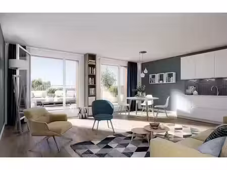 - spacieux appartement de 105m2 avec sa superbe terrasse de 42m2 !