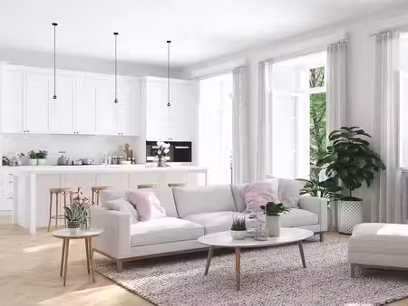 - généreux 3p/grand balcon/au coeur des vignes!!!dispo tout de suite!!!