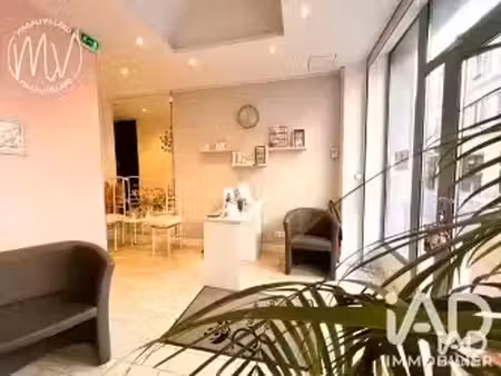 vente esthétique  coiffure 70 m²