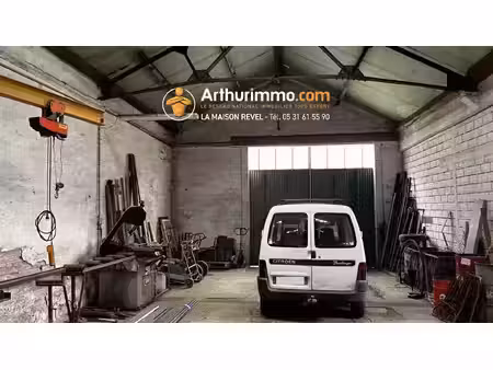 atelier spacieux à puylaurens