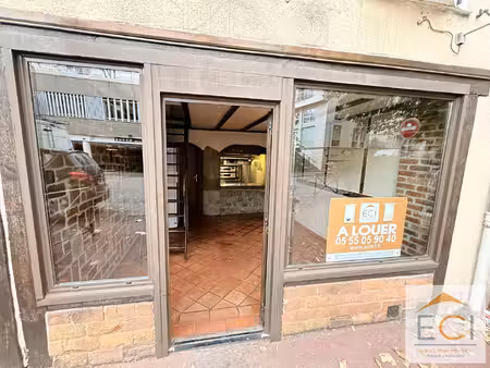a louer - local commercial 35 m² limoges