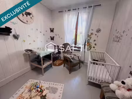 appartement rdc - 126m² - leyviller