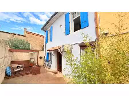 maison de village- villeneuve les béziers