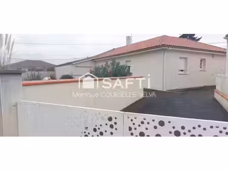 maison plain-pied 154 m2 - 5 chambres