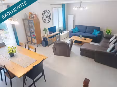 très belle maison individuelle 7p 5ch à qqs minutes à pied de la gare rer a de cergy-le-ha