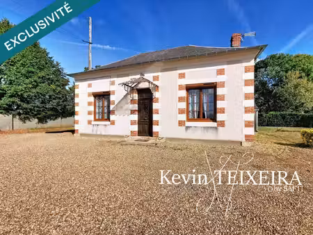 maison de plain-pied idéalement située avec 4 chambres.