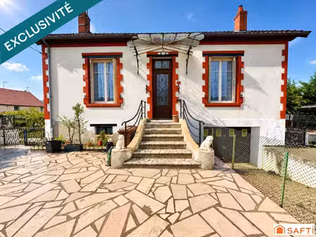 maison rénovée sur sous sol avec 2 grands chambres