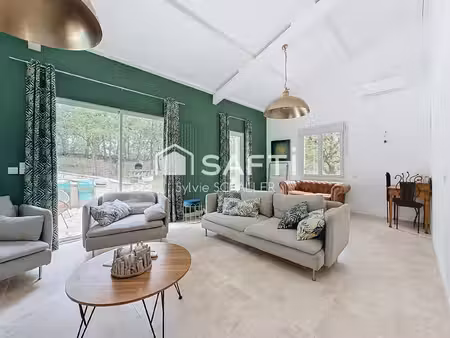 villa rénovée avec piscine et 2 logements indépendants