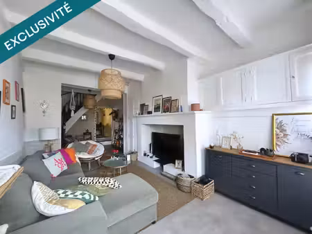réalville  entre montauban et caussade  maison de village de 90 m2 rénovée