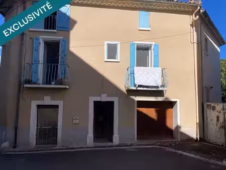 34320 roujan maison de village avec garage