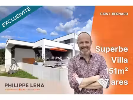 villa design aux prestations exceptionnelles