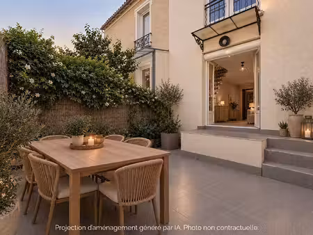 bois-colombes joigneaux - maison avec terrasse