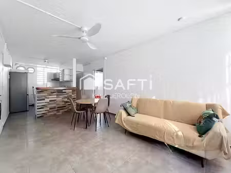 location meublée appartement 4 pièces 58 m² à les abymes (97139)  950 €