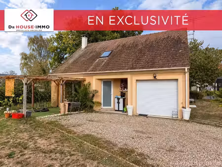 maison familiale de 99 m²  terrain clos de 912 m² - gaillon