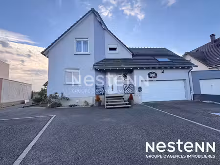 maison griesbach gundershoffen 6 pièce(s) 171 m2
