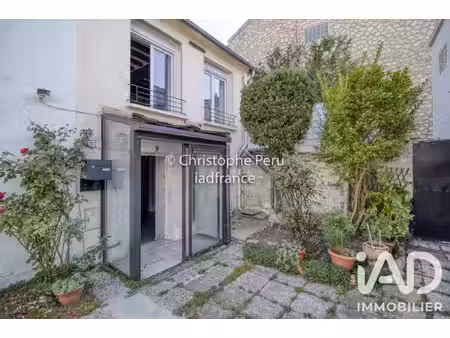 vente maison de village 3 pièces