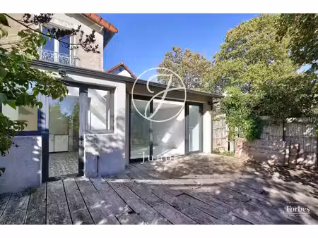 saint-cloud - montretout - maison 5 pièces de 101 m²