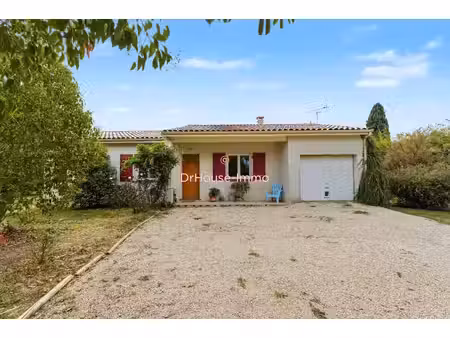 maison t4 de plain pied avec garage sur verdun sur garonne 82600