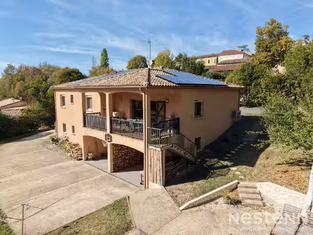 a vendre villa contemporaine de 123 m² avec piscine et sous-sol intégral à cassaigne