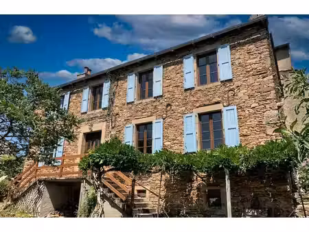 vallée du tarn  maison en pierre de caractère 160 m² potentiel gîte ou résidence secondair
