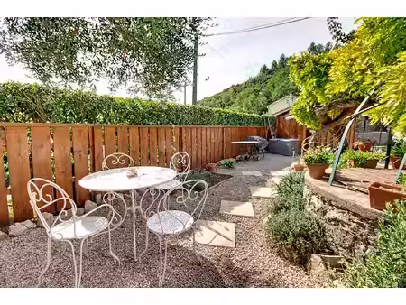 a vendre exclusivité charmante maison en pierre 3 pièce(s) 62 m2 proche village puit au ca