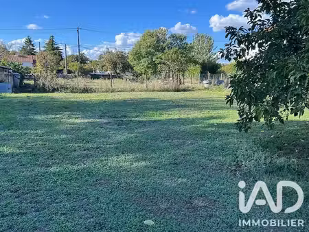 vente terrain à bâtir 923 m²