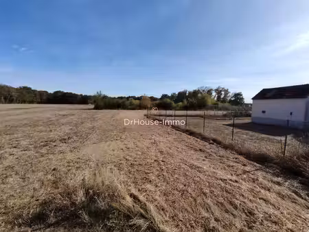 terrain constructible de 1 014 m² - saint-maurice-sur-fessard (45700)