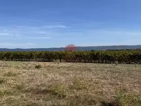 saint-saturnin-de-lucian a vendre terrain a batir