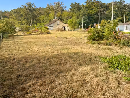 vente terrain à bâtir 1 294 m²