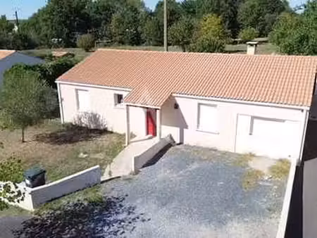 vente maison à palluau (85670) : à vendre / 108m² palluau