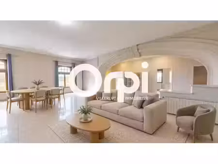 location appartement 5 pièces 191.51 m² à audun-le-tiche (57390)  1 850 €