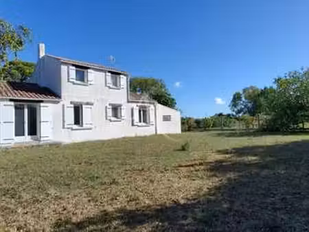 vente maison à barbâtre (85630) : à vendre / 115m² barbâtre