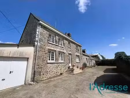 vente maison à châtillon-sur-colmont (53100) : à vendre / 107m² châtillon-sur-colmont