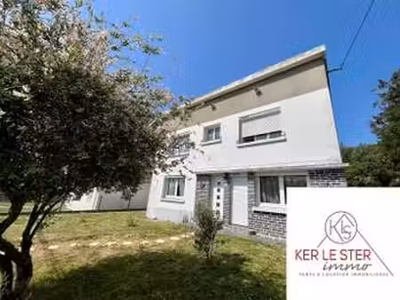 vente maison à guer (56380) : à vendre / 130m² guer