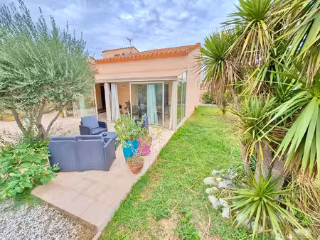 villa t4 avec garage - saint laurent de la salanque