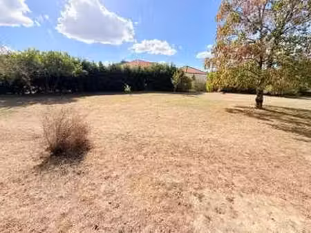 vente terrain à basse-goulaine (44115) : à vendre / 860m² basse-goulaine
