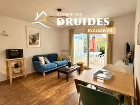 vente appartement 2 pièces à carnac (56340) : à vendre 2 pièces / 35m² carnac