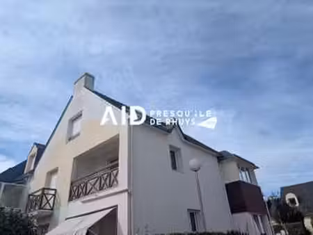 vente appartement 2 pièces à sarzeau (56370) : à vendre 2 pièces / 46m² sarzeau