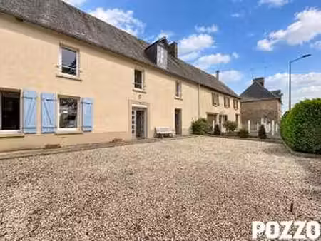 vente maison à bourgvallées (50750) : à vendre / 140m² bourgvallées